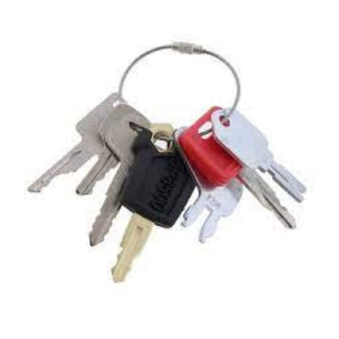 7 Pcs Llave de Ignición