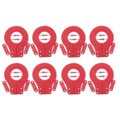 8 Uds 60mm Kit de Cuña de Pasador de Cubo sin Desmontar