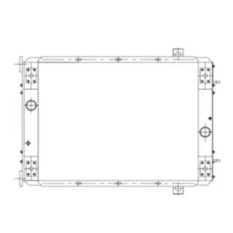 Enfriador de Aceite Hidráulico 30/926069