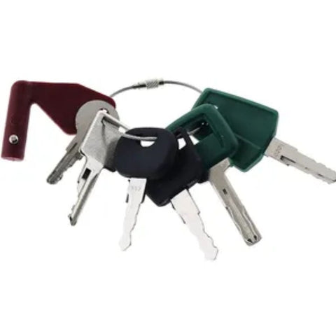 Llave de Encendido de 8 Piezas