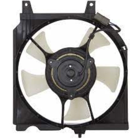 Núcleo y ventilador de Condensador A/C 2520-6004 440204-00002
