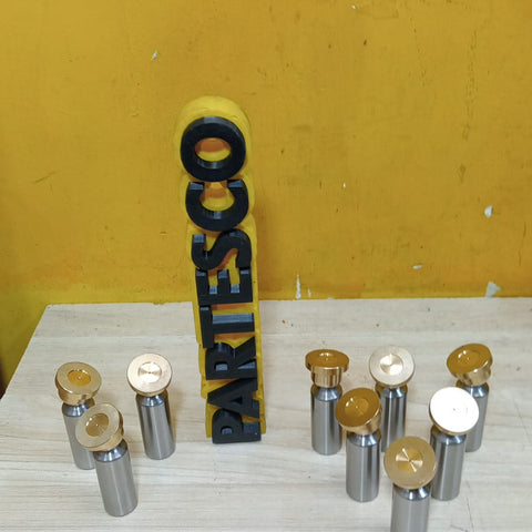 KIT PISTONES BOMBA MOTONIVELADORA RG140B