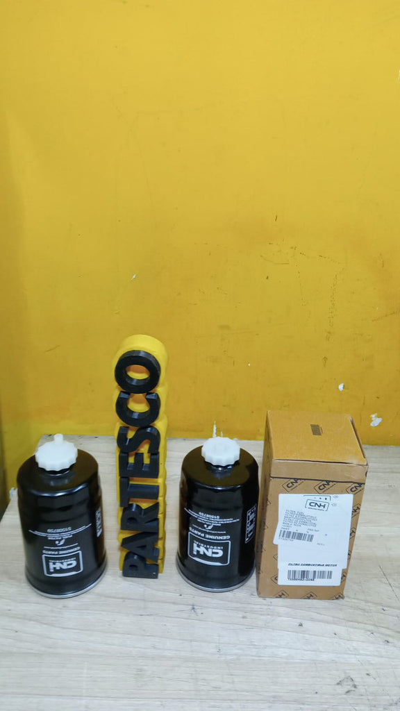 FILTRO COMBUSTIBLE MOTOR CNH