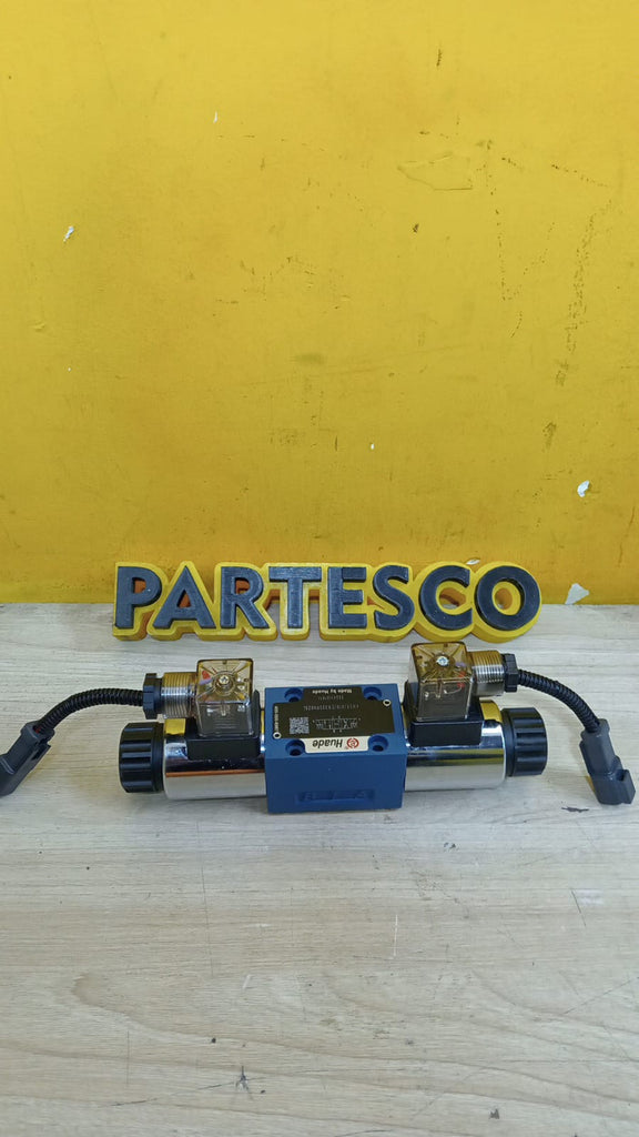 VALVULA CON SOLENOIDES CON PACHAS