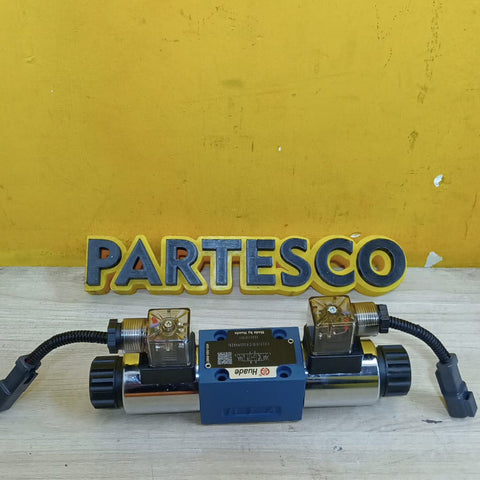 VALVULA CON SOLENOIDES CON PACHAS