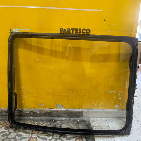 VIDRIO EXCAVADORA