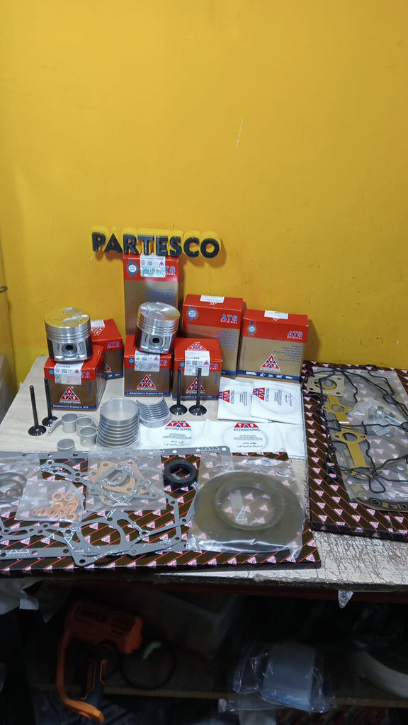 OVH: PISTONES,ANILLOS,CASQUETES DE BIELA ,CASQUETE DE BANCADA,AXIALES ,BUJES DE BIELA ,BUJE PUNTA ,VALVULAS ,EMPAQUETADURA MOTOR MARCA ATS