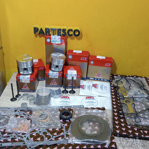 OVH: PISTONES,ANILLOS,CASQUETES DE BIELA ,CASQUETE DE BANCADA,AXIALES ,BUJES DE BIELA ,BUJE PUNTA ,VALVULAS ,EMPAQUETADURA MOTOR MARCA ATS
