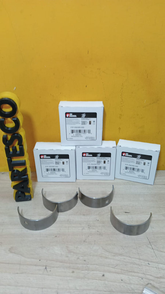 CASQUETES DE BIELA STD FP DIESEL