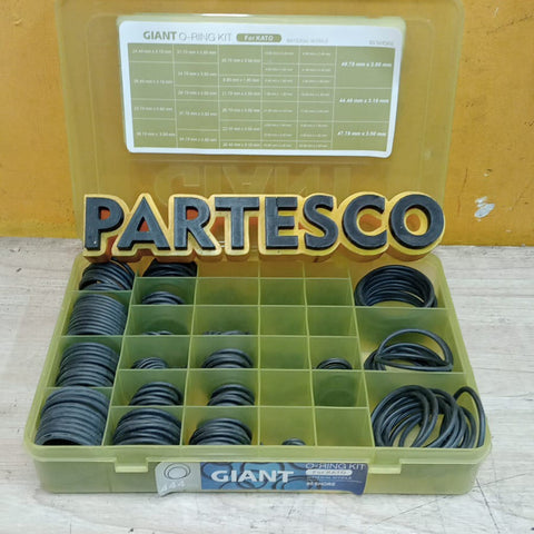 CAJA DE ORINGS