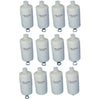 12Pcs  Filtro Separador de Agua y Combustible   FS1212