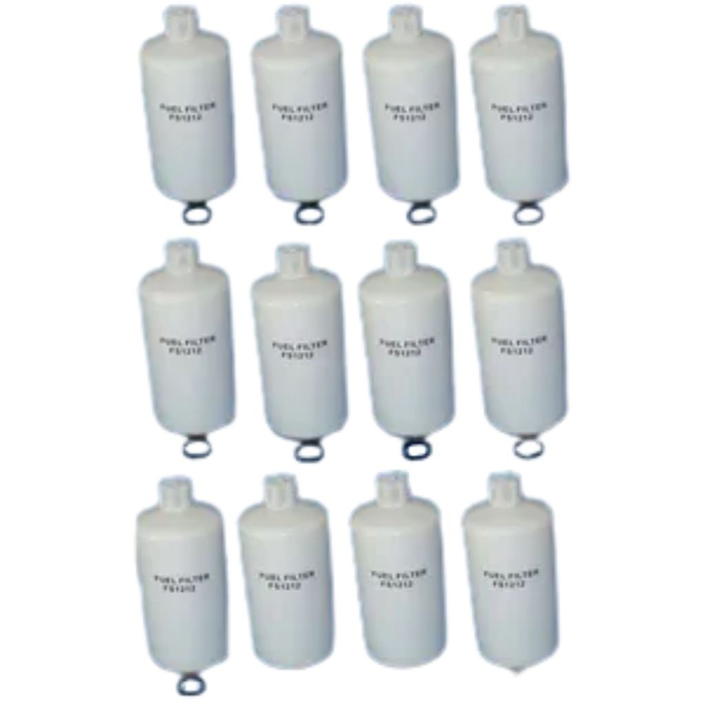 12Pcs  Filtro Separador de Agua y Combustible   FS1212