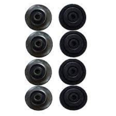 1 Juego de Parachoques de Goma de Montaje  DH220-3