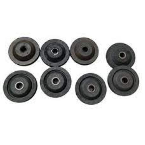 1 Juego de Parachoques de Goma de Montaje DH60-7