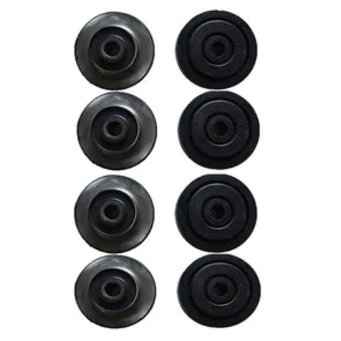 1 Juego de Parachoques de Goma de Montaje  DH80-9