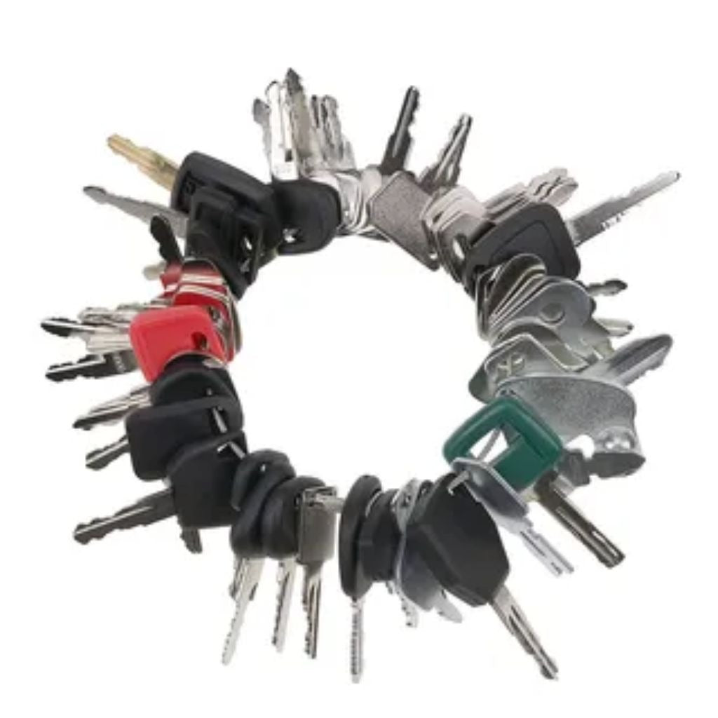 47Pcs Llave de Ignición