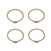 4 PCS  Anillos  800-40070