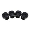 4 pcs de parachoques de goma para montaje de motor  87488318