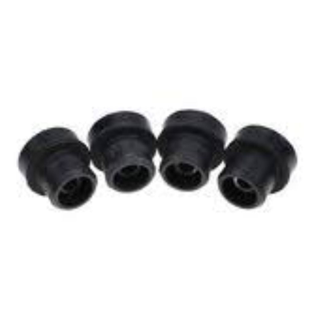 4 pcs de parachoques de goma para montaje de motor  87488318