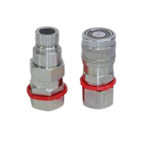 58´ Juego de Acopladores de Conexión Rápida Hidráulica de Cara Plana SAE