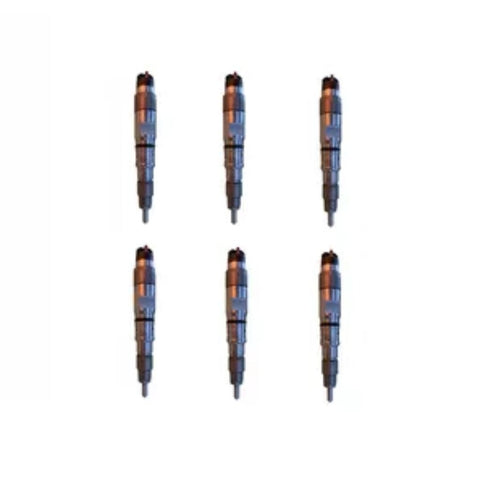 6 Inyectores de Combustible 65.10101-7050A 65101017050A