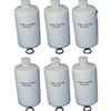 6Pcs Filtro Separador de Agua y Combustible  FS1212