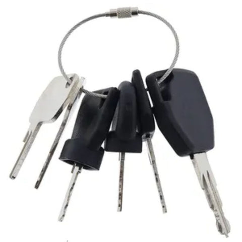 6 llaves de Encendido