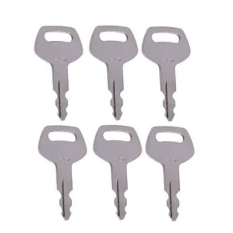 6 uds llave de Encendido de Equipo Pesado S450