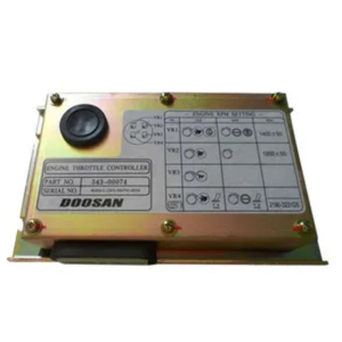 Controlador de Acelerador 543-00074 2543-1036