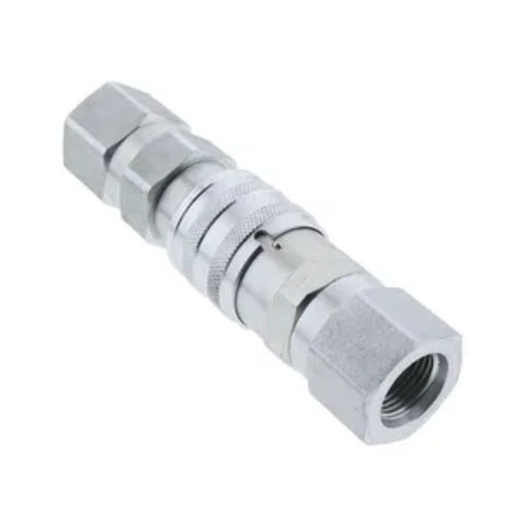 Juego de Acopladores Hidráulicos de Conexión Rápida