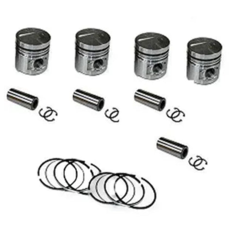 Juego kit de Pistones con Anillo