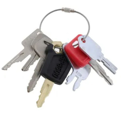 Llave de Encendido de 7 piezas