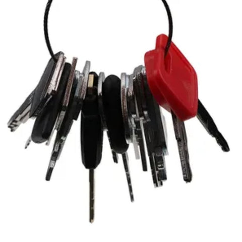 Llave de encendido de 18 piezas