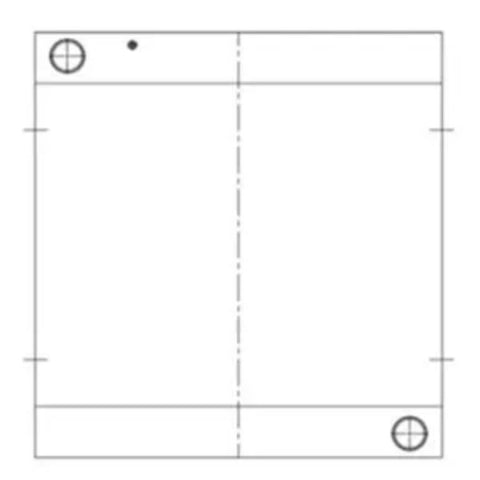 Núcleo de Radiador de Agua 30/920200