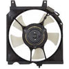 Núcleo y ventilador de Condensador A/C 2520-6004 440204-00002